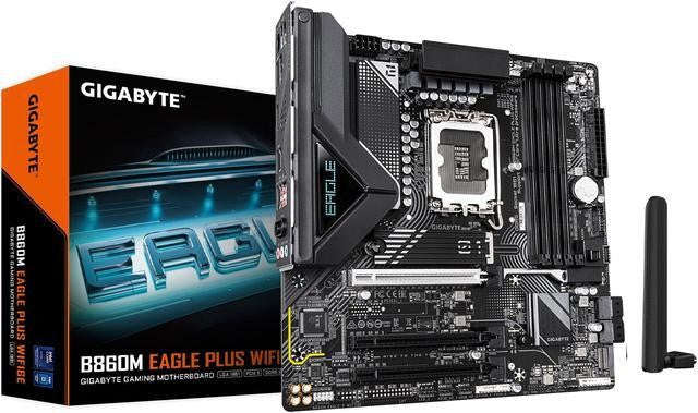 Gigabyte B860M Eagle Plus WIFI6E Motherboard