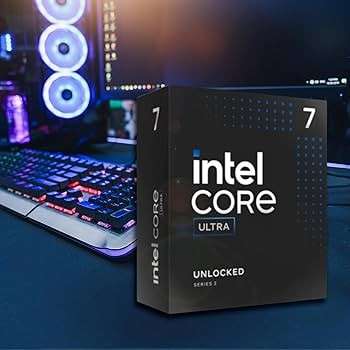 Intel Core Ultra i7 265K Desktop Processor