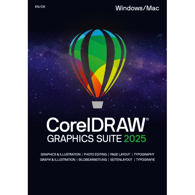 CorelDRAW Graphics Suite 2025 (Windows/Mac) - Lifetime