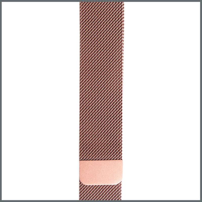 Mesh Loop Apple Watch Strap - Rose Gold - 38/40/41