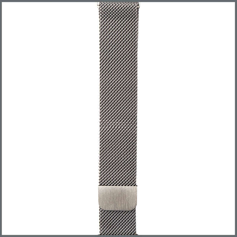 Quick Release Strap - Mesh Loop - Silver - 20mm