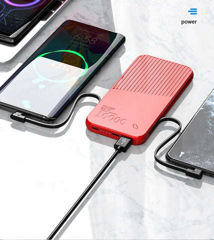 10000Mah Portable Power Bank