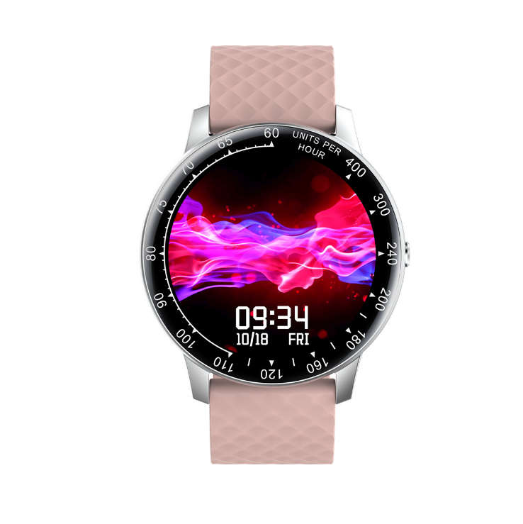 H30 Smart Watch IP68 Waterproof Heart Rate  Reminder Motion Tracking Sleep Analysis Smart ... - Pink