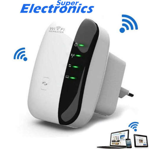 300mbps Wireless-N WiFi Repeater/Router/AP - LV-WR03