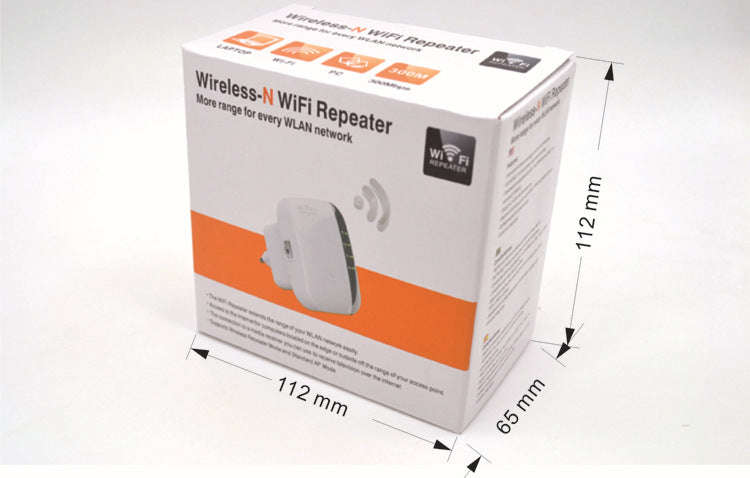 300mbps Wireless-N WiFi Repeater/Router/AP - LV-WR03