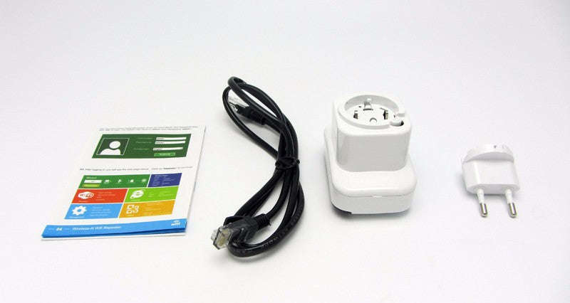 300mbps Wireless-N WiFi Repeater/Router/AP - LV-WR03