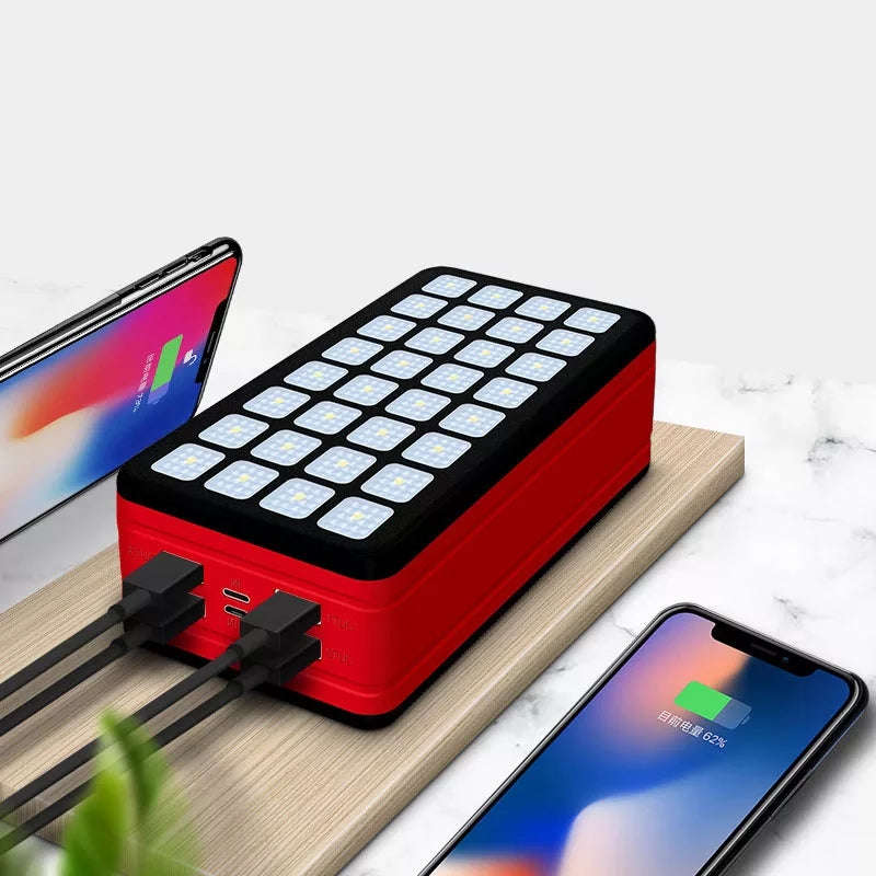 Camping Lamp Rechargeable 50000 Mah Mobile Power Bank