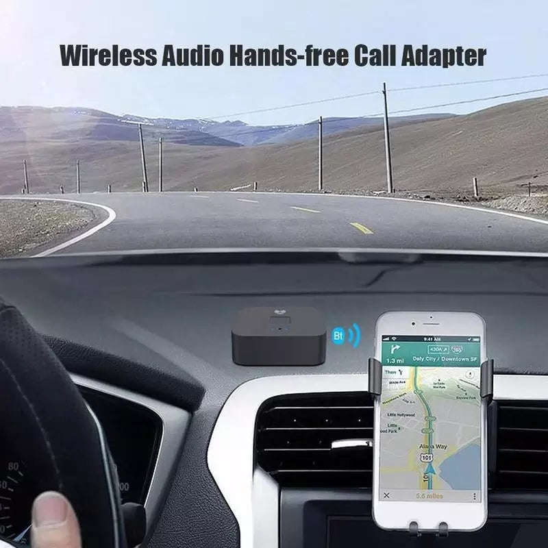 Bluetooth 5.0 Receiver 3.5mm AUX Jack RCA Music Wireless Audio Adapter Handsfree Call Mic NFC Car...
