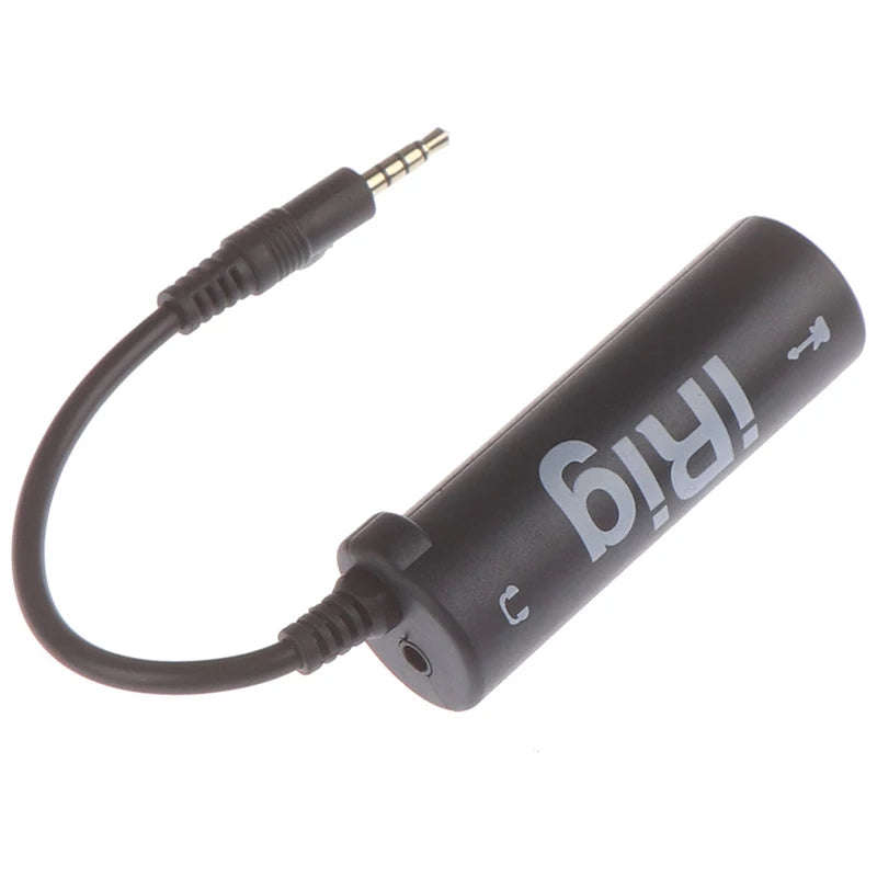 Guitar Interface I-Rig Converter Replacement Guitar for Phone Guitar audio interface Guitar tuner...