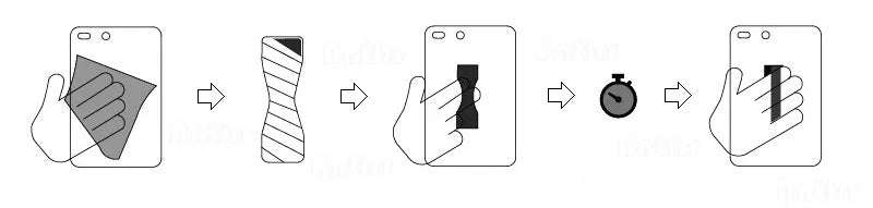 027 Mobile Phone Finger Holder Sling Grip One Handed Anti Slip