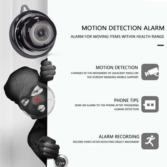 1080P WIFI CAMERA WIRELESS IP CAMERA BABY MONITOR IR NIGHT VSION HOME SECURITY VIDEO MONITOR TWO WA