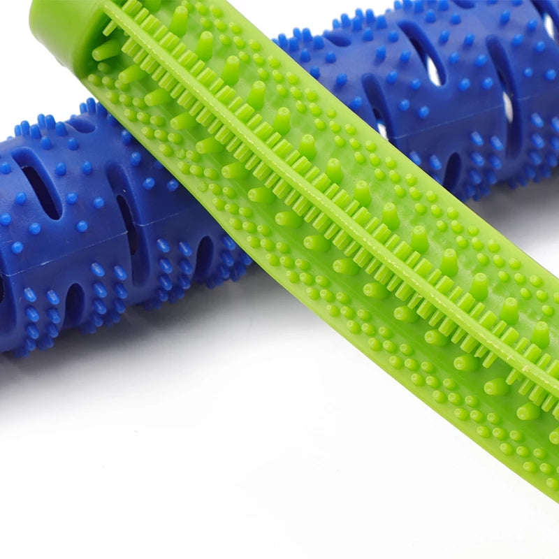 Chew Toys Dog Toothbrush Pet Molar Tooth Cleaning Brushing Stick