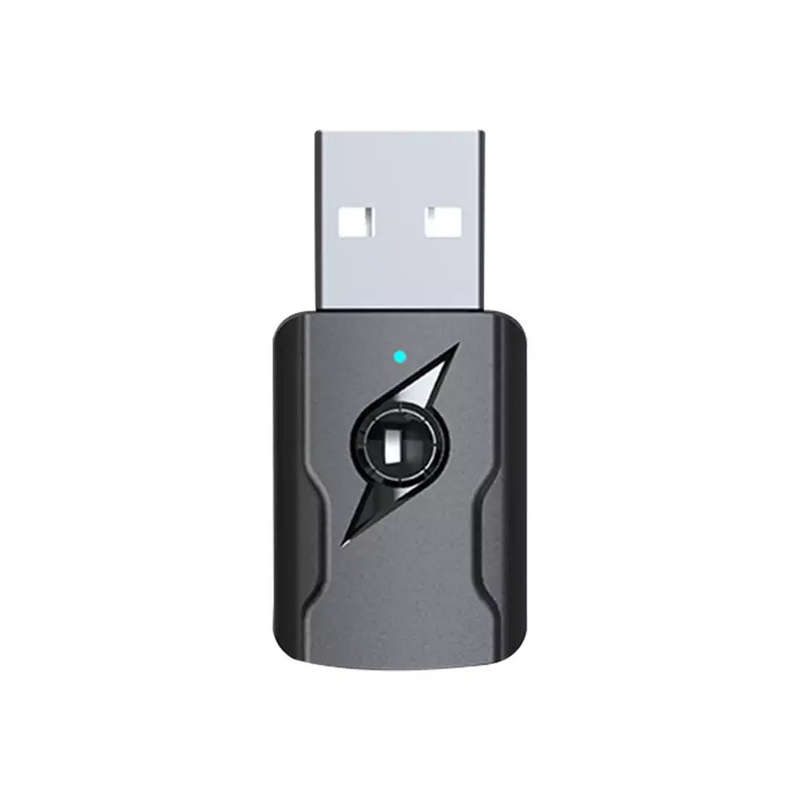 Bluetooth 5.0 Wireless Adapter 4 IN 1 Mini 3.5mm AUX USB Bluetooth Dongle Stereo Audio Receiver T...