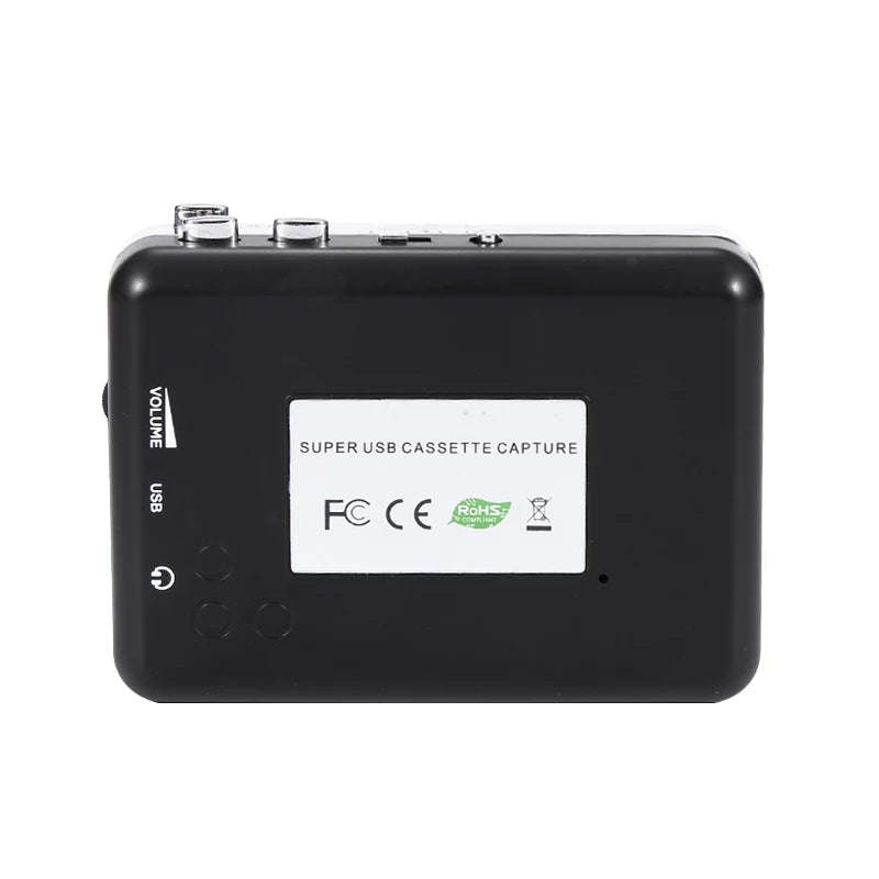 Portable Usb Cassette Drive Tape to Mp3 Converter Nostalgic Retro
