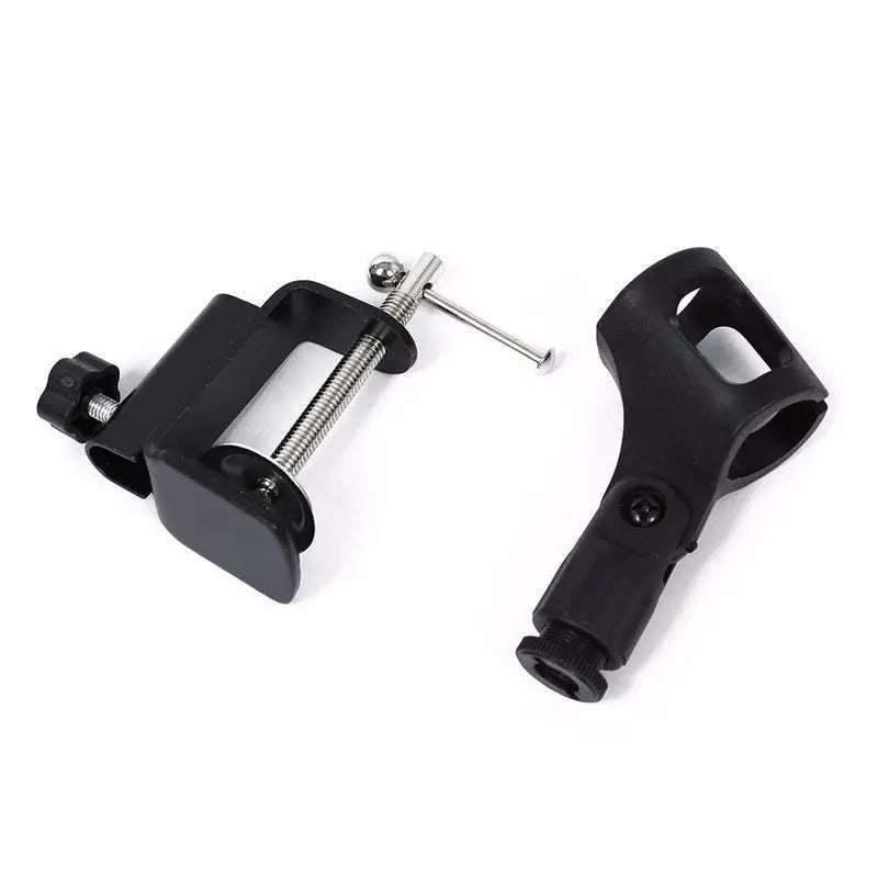 Extendable Recording Microphone Holder Suspension Boom Scissor Arm Stand Holder with Microphone C...