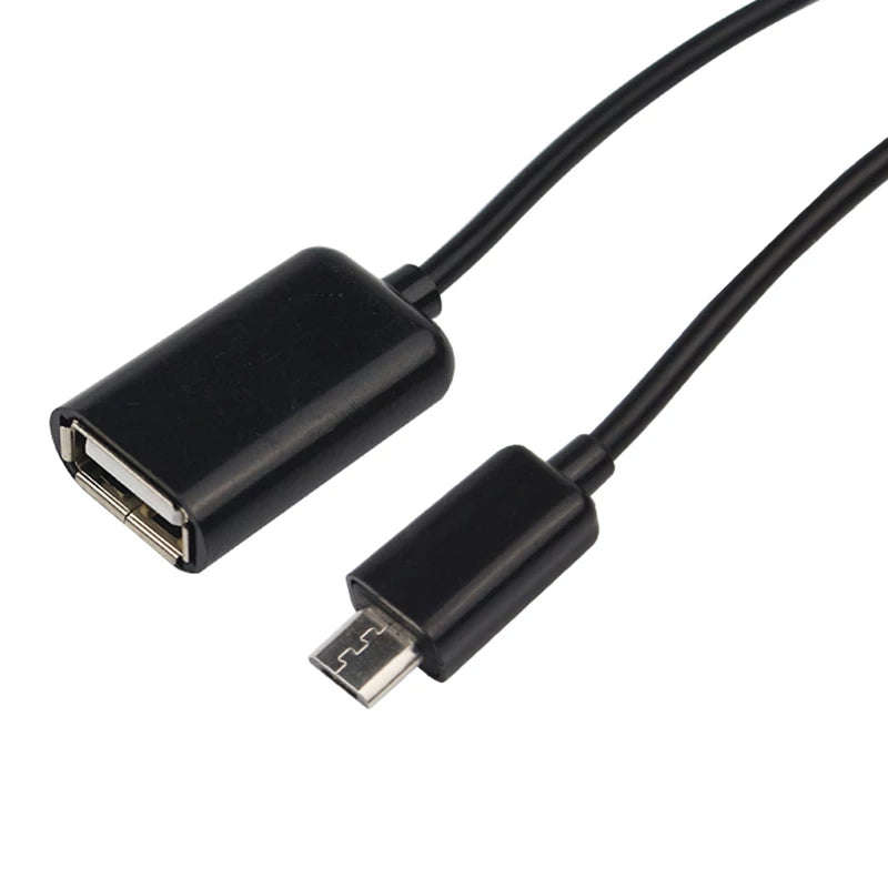 Micro USB OTG Cable Data Transfer Micro USB Male to Female Adapter for Android