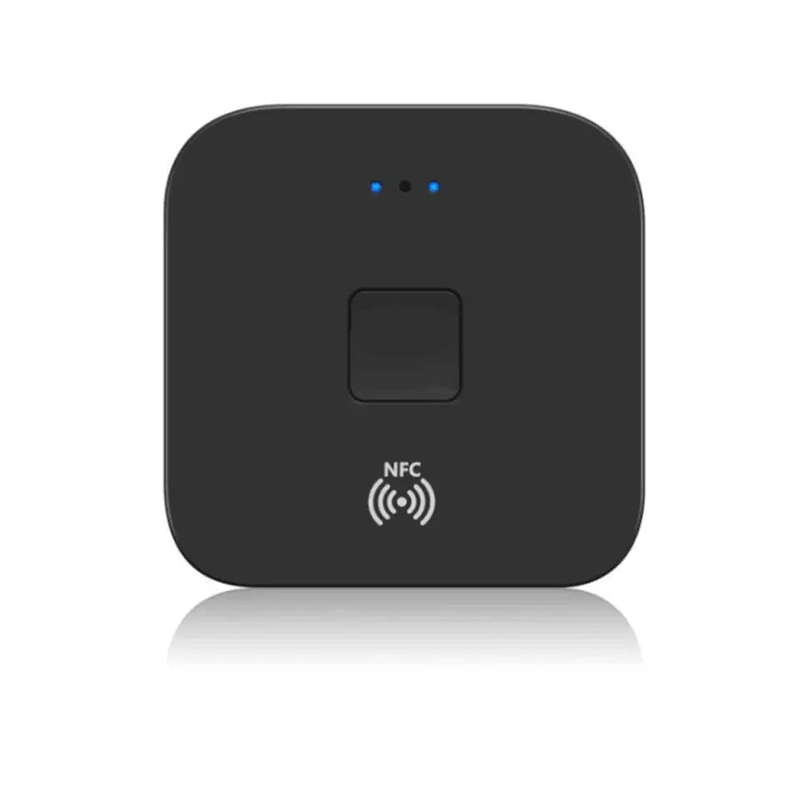 Bluetooth 5.0 Receiver 3.5mm AUX Jack RCA Music Wireless Audio Adapter Handsfree Call Mic NFC Car...