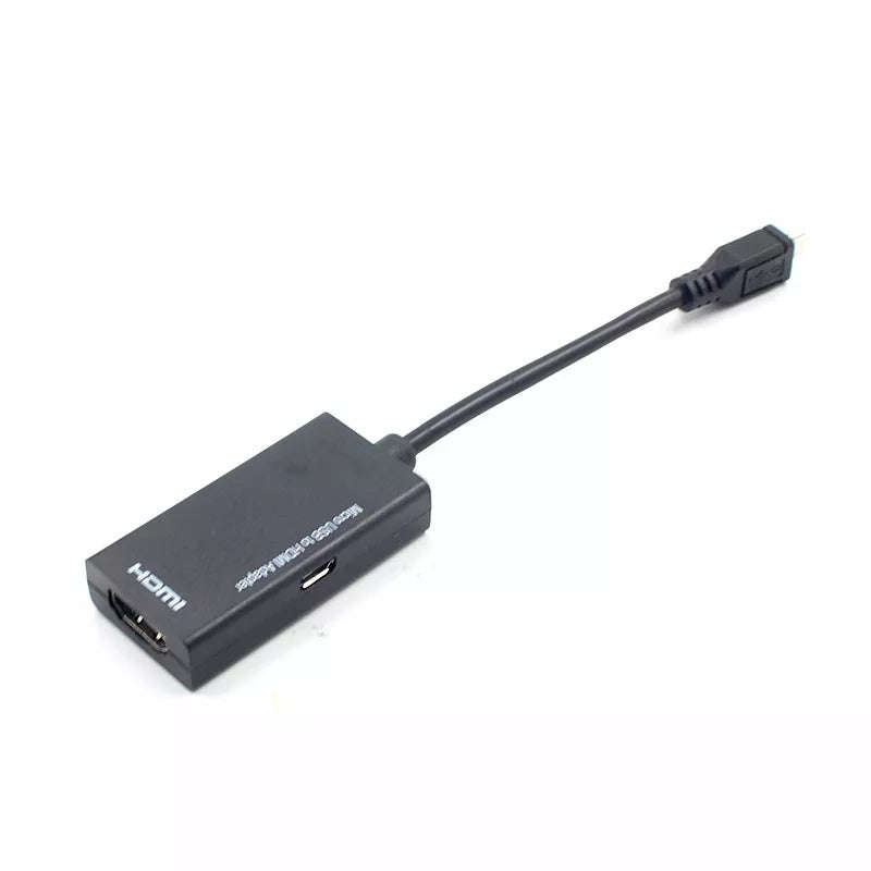 1080P HD HDTV Adapters Micro USB To HDMI Female Adapter Cable for MHL Device For Samsung Galaxy H...