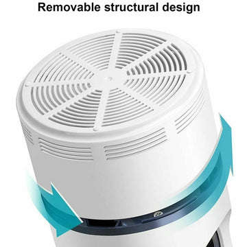 PHOTOCATALYTIC MOSQUITO KILLER LAMP ZAPPER USB LED LIGHT UV INSECT TRAP