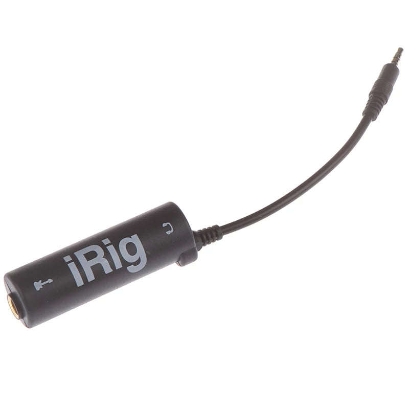 Guitar Interface I-Rig Converter Replacement Guitar for Phone Guitar audio interface Guitar tuner...