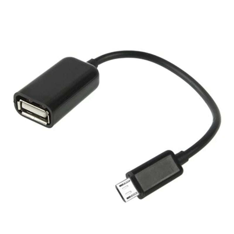 Micro USB OTG Cable Data Transfer Micro USB Male to Female Adapter for Android