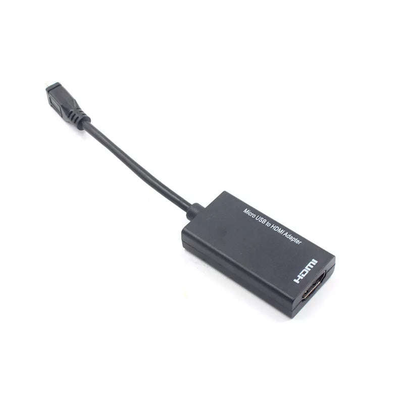 1080P HD HDTV Adapters Micro USB To HDMI Female Adapter Cable for MHL Device For Samsung Galaxy H...