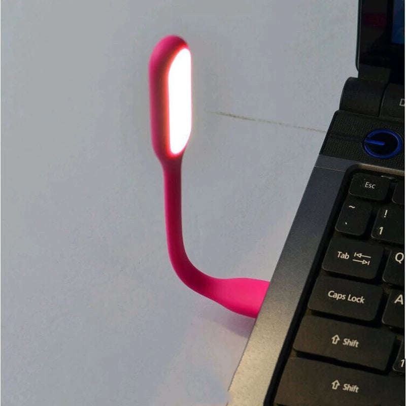 Mini Portable USB LED Lamp 5V 1.2W Super Bright Book Light Reading Lamp For Power Bank PC Laptop ...