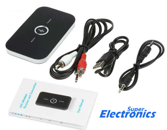 2-in-1 Bluetooth Audio Receiver & Transmitter