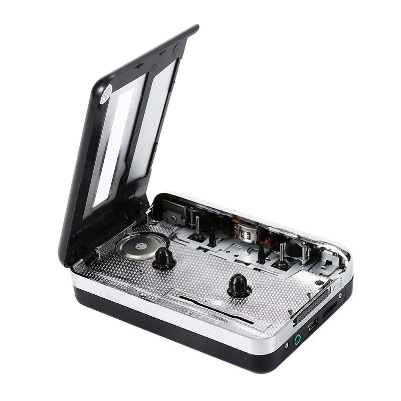 Portable Usb Cassette Drive Tape to Mp3 Converter Nostalgic Retro
