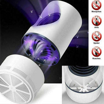PHOTOCATALYTIC MOSQUITO KILLER LAMP ZAPPER USB LED LIGHT UV INSECT TRAP