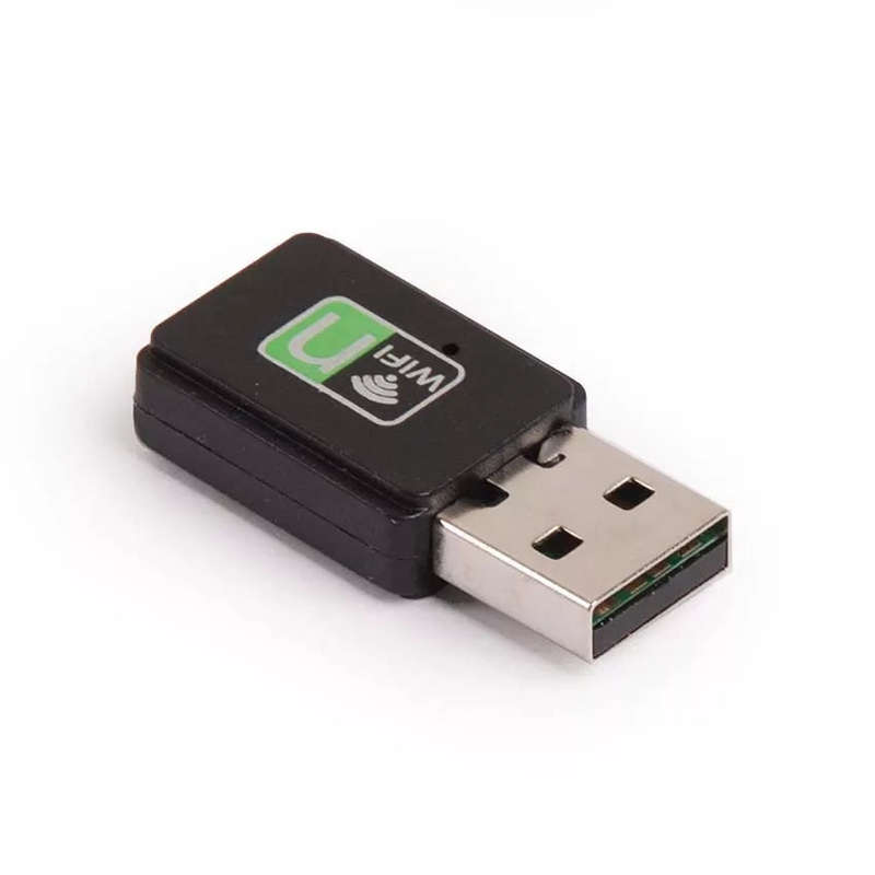 Mini USB 300Mbps Wifi Wireless Lan Network Internet Adapter