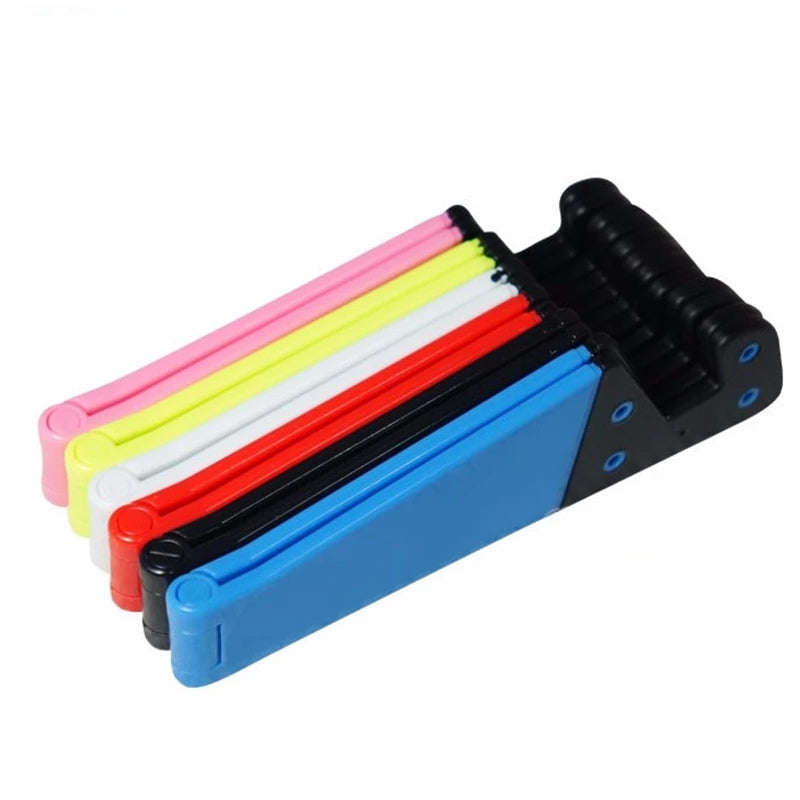 V-Type Folding 9.7 inch Phone Tablet Holder adjustable angle Desktop Tablet Phone Stand