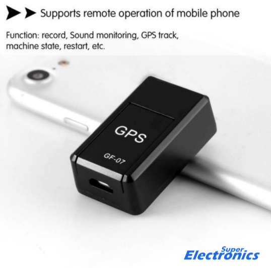 Mini Car GSM Tracker Locator Anti-Lost Recording
