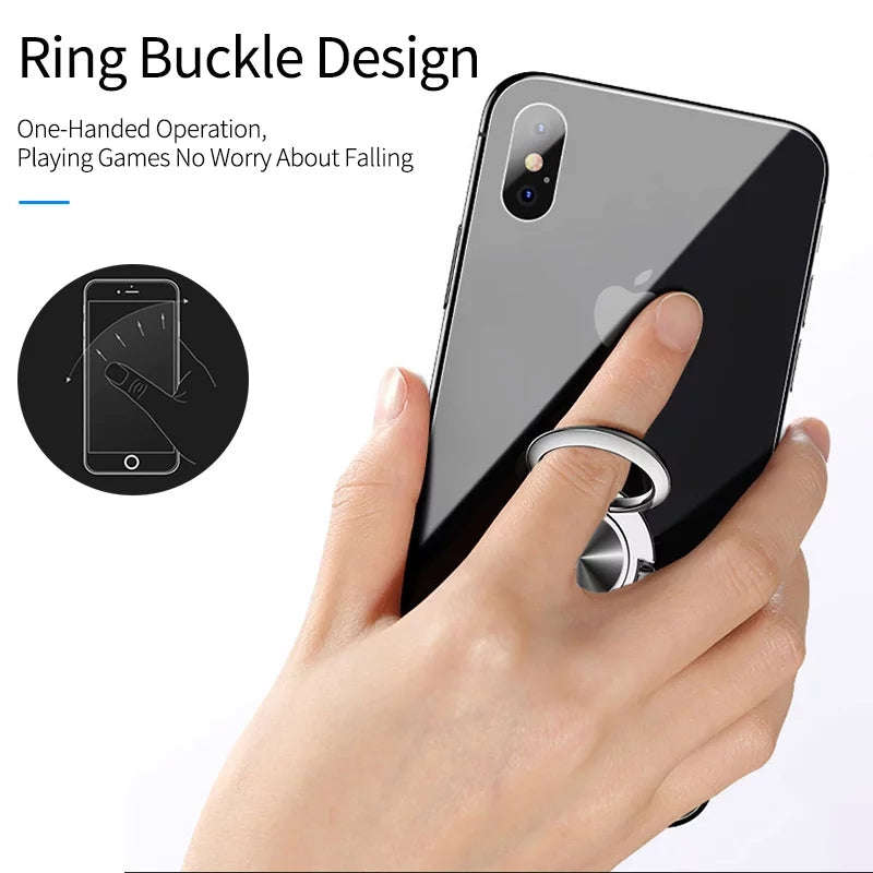 360 Degree Mobile Phone Holder Car Air Vent Grip Mount Stand
