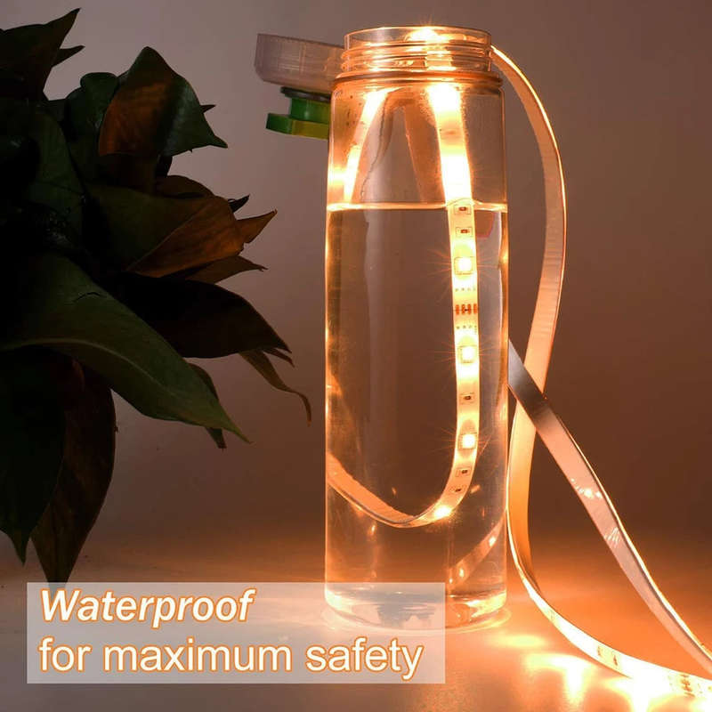 10m Bluetooth LED Strip Lights RGB 5050 SMD Flexible Ribbon 24 Key Remote Control TV Tape Lamp Wa...