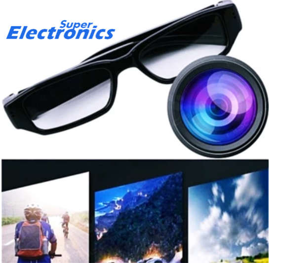 Spy Camera Glasses HD Camera Eyewear