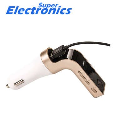 G7 Bluetooth Car FM Modulator Charger G7 with MP3