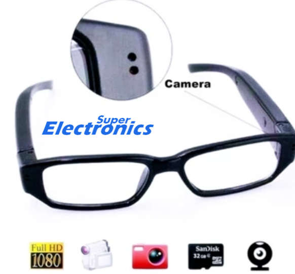 Spy Camera Glasses HD Camera Eyewear