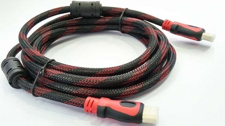 5m HDMI Cable Nylon Braid