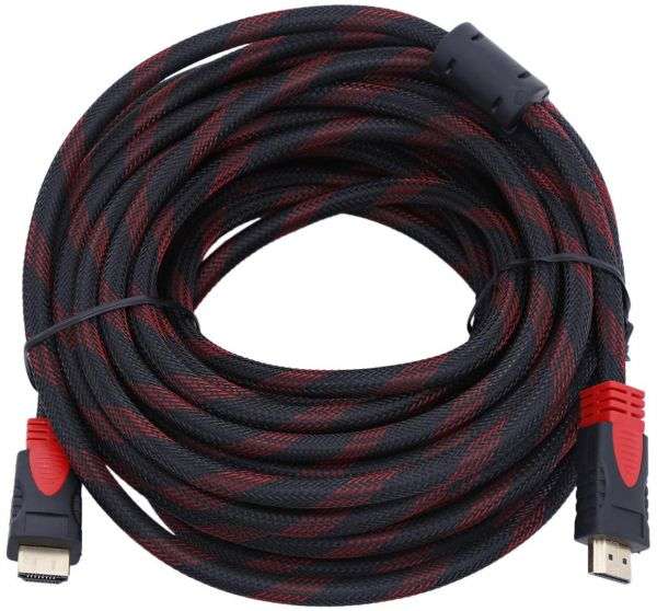 5m HDMI Cable Nylon Braid