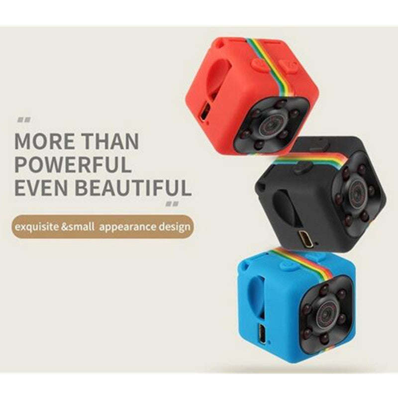 SQ11 Mini Camera 1080P Sport DV Mini Infrared Night Vision Monitor Concealed small Camera DV Vide...