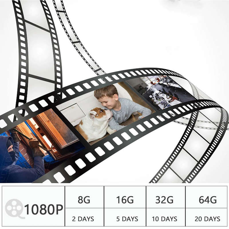 1080P WIFI Camera Wireless IP Camera Baby Monitor IR Night Vision Home Security Video Monitor Two...