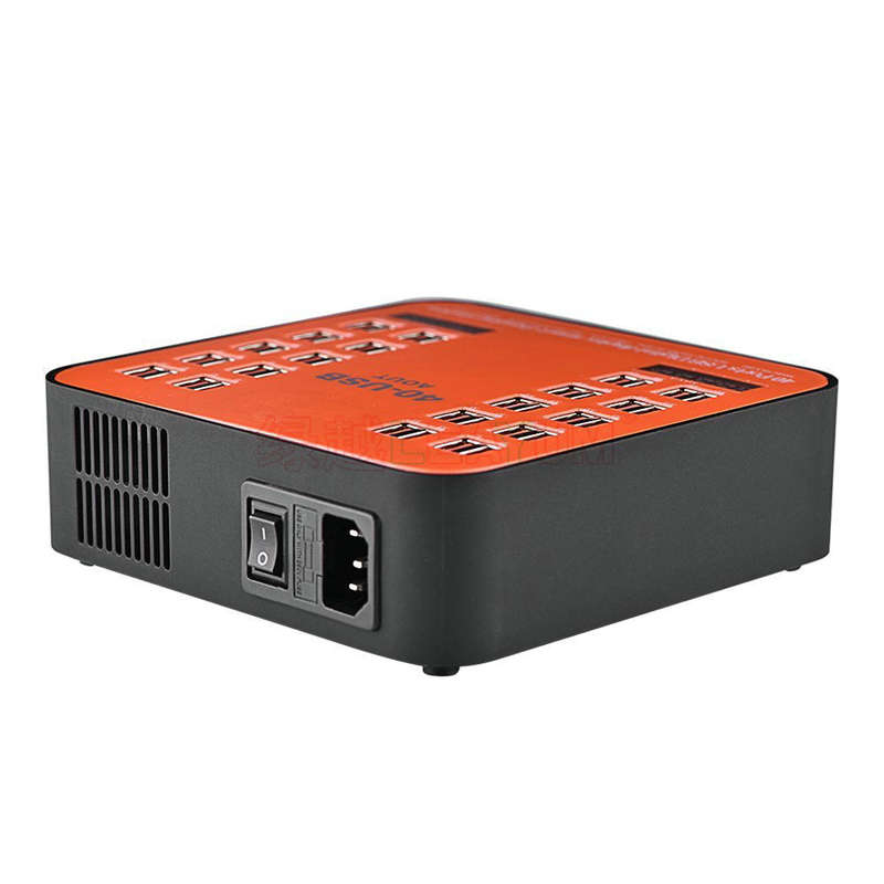 Smart 40 Ports USB Fast Charging Hub