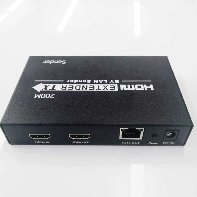 HDMI over Ethernet Range Extender 200m