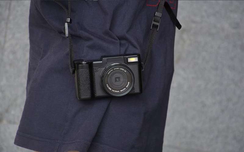 High Quality Max 24mp Digital Camera Full Hd 1080p Compact Camera