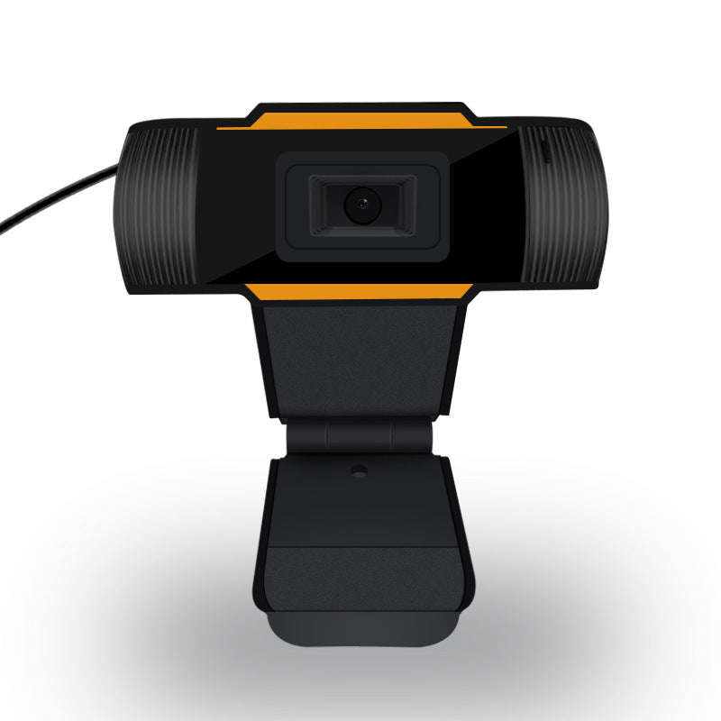 HD 720P Webcam Desktop Laptop USB Driveless Web Camera With Built-in Microphone For Video Calling...