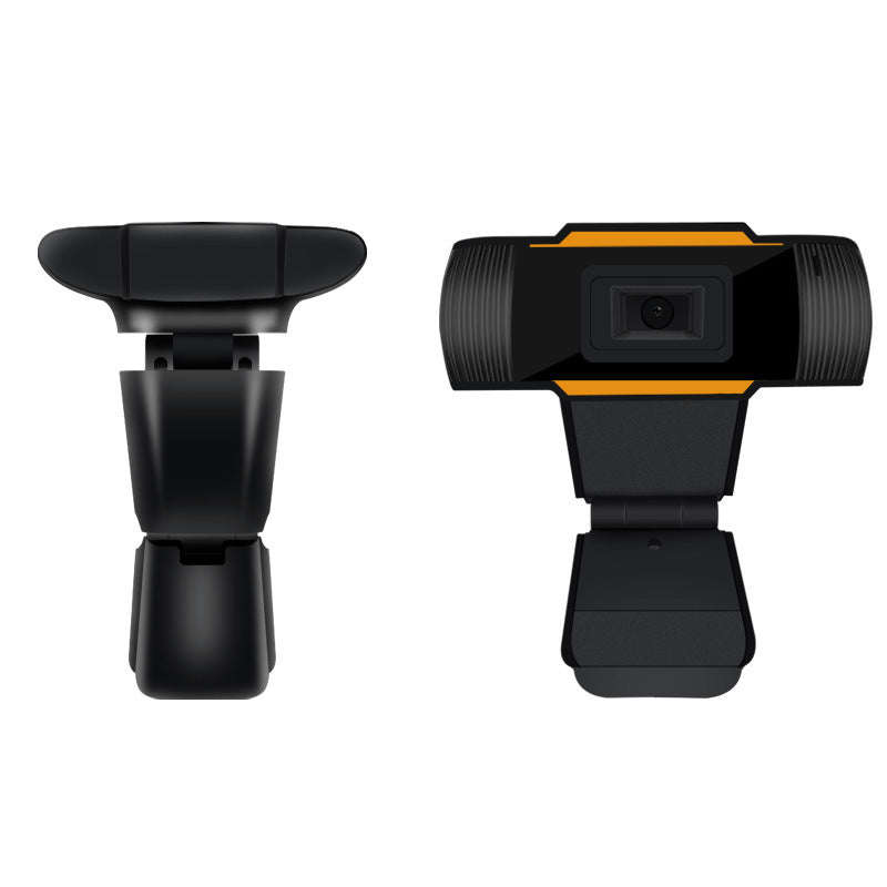 HD 720P Webcam Desktop Laptop USB Driveless Web Camera With Built-in Microphone For Video Calling...
