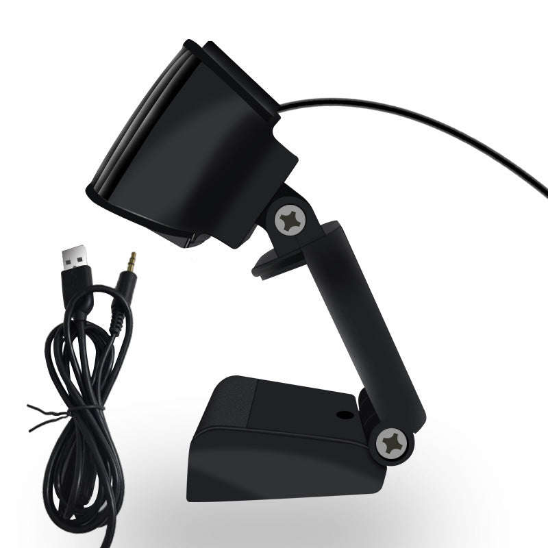 HD 720P Webcam Desktop Laptop USB Driveless Web Camera With Built-in Microphone For Video Calling...