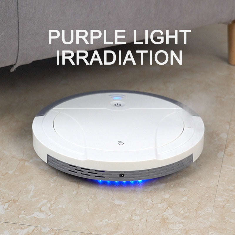Intelligent Robot Vacuum Cleaner