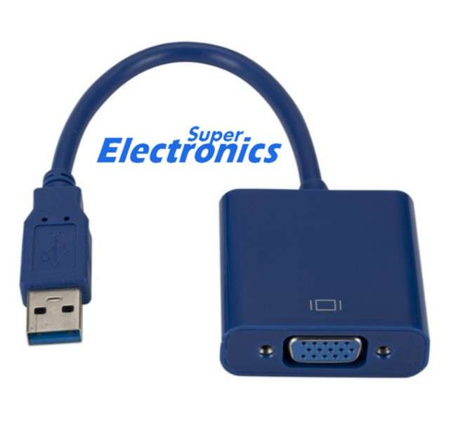 1080P USB 3.0 to VGA Display External Video Graphic Cable